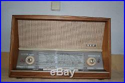 SABA WILDBAD 11, german vintage tube radio, build 1960/61, restored