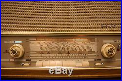 SABA WILDBAD 11, german vintage tube radio, build 1960/61, restored