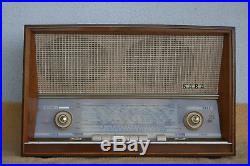 SABA WILDBAD 11, german vintage tube radio, build 1960, restored