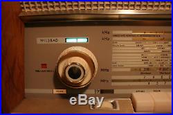 SABA WILDBAD 11, german vintage tube radio, build 1960, restored