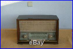 SABA WILDBAD 11, german vintage tube radio, built 1960, restored