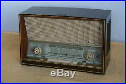 SABA WILDBAD 11, german vintage tube radio, built 1960, restored