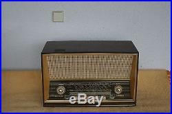 SABA WILDBAD 125, german vintage tube radio, build 1959/60, restored