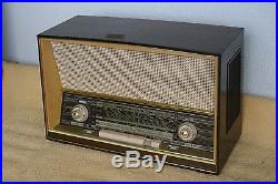 SABA WILDBAD 125, german vintage tube radio, build 1959/60, restored