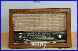 SABA WILDBAD 8, german vintage tube radio, build 1957, restored