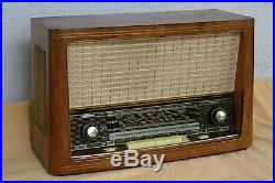 SABA WILDBAD 8, german vintage tube radio, build 1957, restored