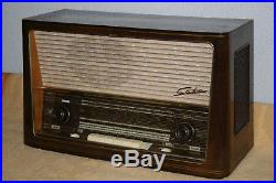 SABA WILDBAD 9, german vintage tube radio, built 1958, restored