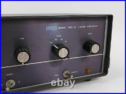 SBE SB2-LA Vintage Tube Ham Radio Linear Amplifier (looks great, original)