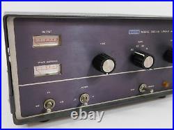 SBE SB2-LA Vintage Tube Ham Radio Linear Amplifier (looks great, original)