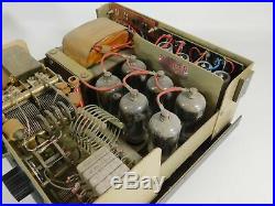 SBE SB2-LA Vintage Tube Ham Radio Linear Amplifier (original, untested)