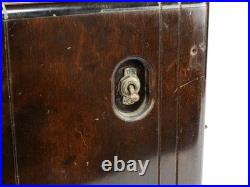 SHARP Vacuum Tube Radio Receiver Antique Analog Power On Only Untested Vintage SHARP Vacuum Tube Radio Receiver Antique Analog Power On Only Untested Vintage