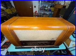 SIEMENS Qualitäts super tube radio vintage tuberadio vintage german 1951