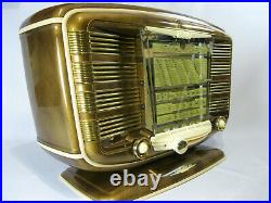 SNR Excelsior 52 Vintage Art Deco Tube Valve Radio Beautiful Original