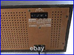 SONY ICF-9250 Home Radio FM/AM70 retro / antique Vintage Transistor