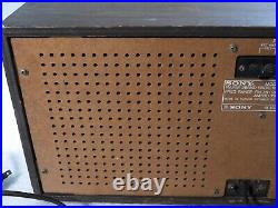SONY ICF-9250 Home Radio FM/AM70 retro / antique Vintage Transistor