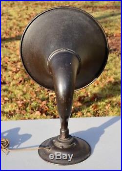 SUPERB VTG (1925) Atwater Kent Model H Tube Radio Horn Speaker ONE OWNER