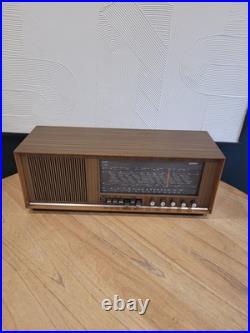 Saba Lindau vintage West Germany Tube Radio Wooden Cabinet