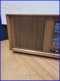 Saba Lindau vintage West Germany Tube Radio Wooden Cabinet