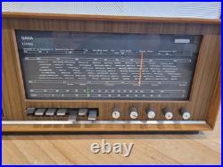 Saba Lindau vintage West Germany Tube Radio Wooden Cabinet