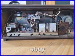 Saba Lindau vintage West Germany Tube Radio Wooden Cabinet