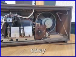 Saba Lindau vintage West Germany Tube Radio Wooden Cabinet