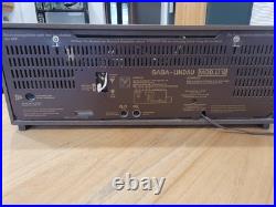 Saba Lindau vintage West Germany Tube Radio Wooden Cabinet