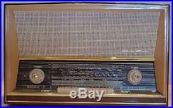 Saba Vintage tube radio, model Wildbad 125