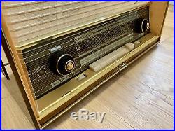 Saba wildbad 100, Year 1959, German Vintage Tube Radio, Fully Restored