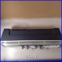 Sanyo Sf-49 Vacuum Tube Radio 2-speaker 5-tube Superheterodyne Deluxe Vintage