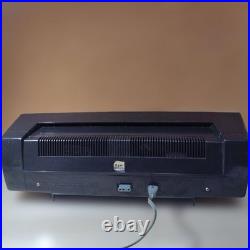 Sanyo Sf-49 Vacuum Tube Radio 2-speaker 5-tube Superheterodyne Deluxe Vintage