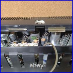 Sanyo Sf-49 Vacuum Tube Radio 2-speaker 5-tube Superheterodyne Deluxe Vintage