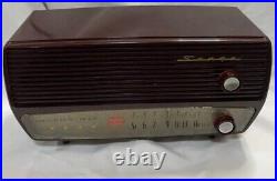 Sanyo Vacuum Tube Radio SS-35 AM Vintage Tested retro 100V