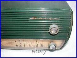 Sanyo Vacuum Tube Radio SS-35 Showa retro vintage working product from Japan