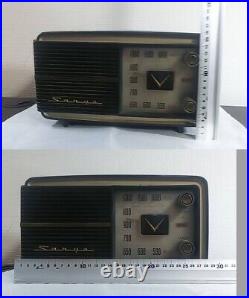 Sanyo vacuum tube radio SS-33 Showa retro vintage working product from Japan