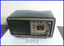 Sanyo vacuum tube radio SS-33 Showa retro vintage working product from Japan
