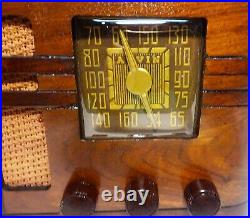 Scarce 1948  Arvin 6640 AM Radio, Updated and Functional