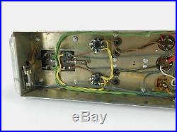Scott Phantom Vintage Chrome Tube Radio Power Supply 6L6 Amplifier Untested