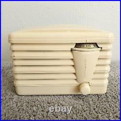 Sentinel 177 UT Tube Radio AM Mini Tabletop Vintage RARE MODEL Not Working