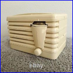 Sentinel 177 UT Tube Radio AM Mini Tabletop Vintage RARE MODEL Not Working