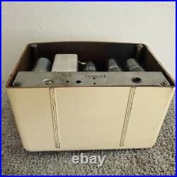 Sentinel 177 UT Tube Radio AM Mini Tabletop Vintage RARE MODEL Not Working