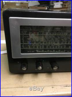 Serviced Hallicrafters 8R40 vintage tube Ham Radio Communications Receiver