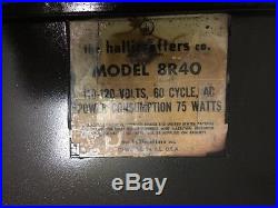 Serviced Hallicrafters 8R40 vintage tube Ham Radio Communications Receiver