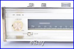 Sherwood S-3000 mk IV FM Radio Tuner Vintage Vaccum Tube Tuning Eye USA