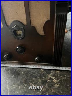 Showa Era Retro Radio Vacuum Tube Radio Singer Radio Vintage Am/fm Receiver