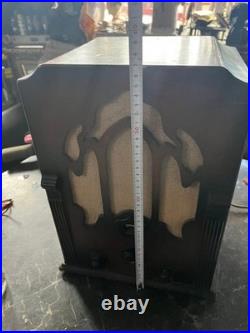 Showa Era Retro Radio Vacuum Tube Radio Singer Radio Vintage Am/fm Receiver