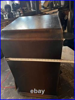 Showa Era Retro Radio Vacuum Tube Radio Singer Radio Vintage Am/fm Receiver