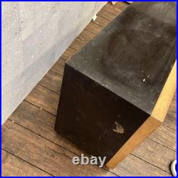 Showa Retro SHARP all wave super vacuum tube radio Vintage as is Showa Retro SHARP all wave super vacuum tube radio Vintage as is