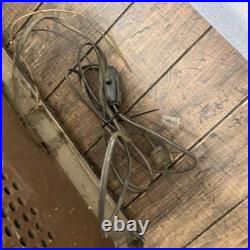 Showa Retro SHARP all wave super vacuum tube radio Vintage as is Showa Retro SHARP all wave super vacuum tube radio Vintage as is