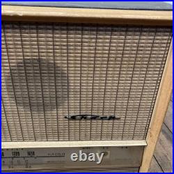 Showa Retro SHARP all wave super vacuum tube radio Vintage as is Showa Retro SHARP all wave super vacuum tube radio Vintage as is