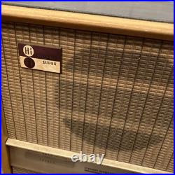 Showa Retro SHARP all wave super vacuum tube radio Vintage as is Showa Retro SHARP all wave super vacuum tube radio Vintage as is